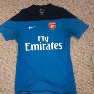 Authentic Nike Dri-fit Arsenal Jersey